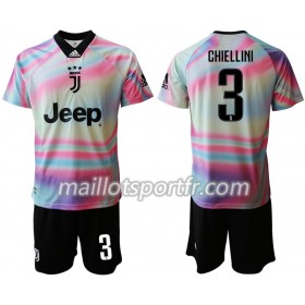 Maillot de Foot Juventus CHIELLINI 3 Enfant EA Sport 2018/19